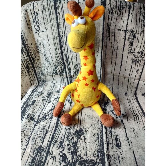 Toys R US Geoffrey The Giraffe 17" Plush Stuffed Animal Toy - Picture 1 of 6